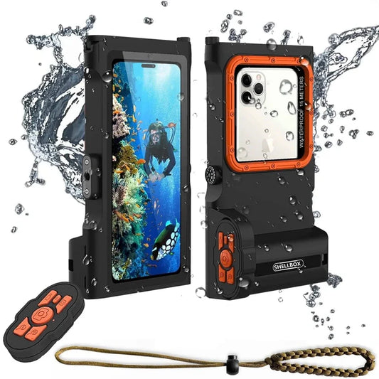 Bluetooth Scuba Diving/Snorkelling Phone Case