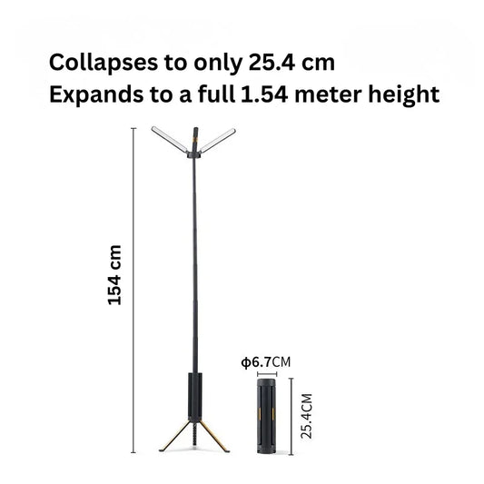 Telescopic Rechargeable Camping Light